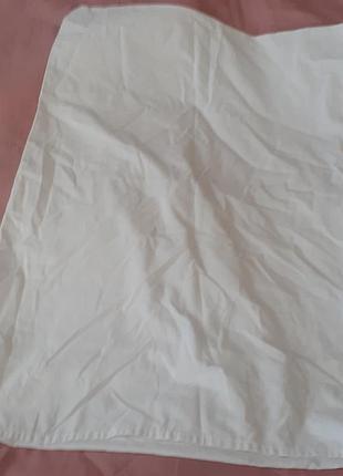 Наволочка на плавушке 50/70 белая