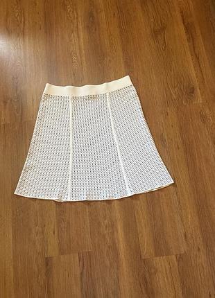 Трикотажна спідниця р.48