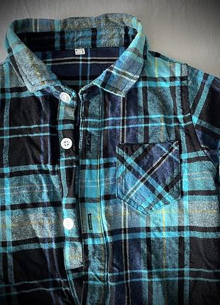 Сорочка-бодік для хлопчика