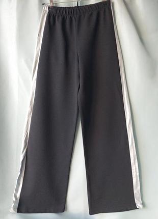 Штаны палаццо из тонкого хлопка