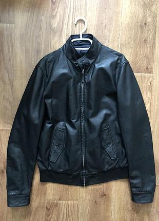 Шкіряна куртка двухстороння bally m оригінал