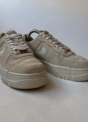 Кросівки nike air force 1 pixel white (dq0827-100)