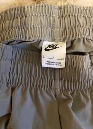 Спортивні штани nike sportswear нейлонові на утяжках 4