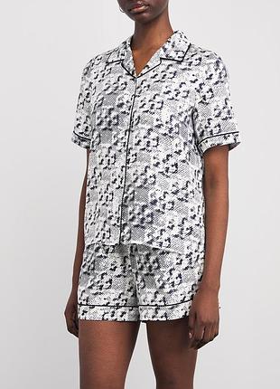 Шовкова сорочка рубашка шовк tory burch шелковая рубашка шелк