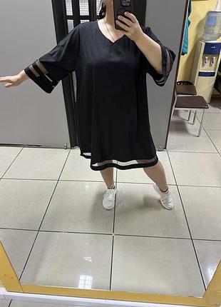 Платье оверсайз