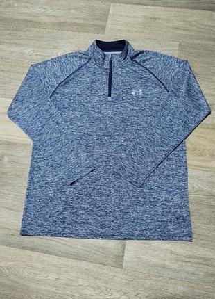 Мужская лёгкая спортивная кофта under armour размер м