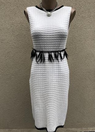 Натуральне,фактурне сукня,сарафан,преміум бренд