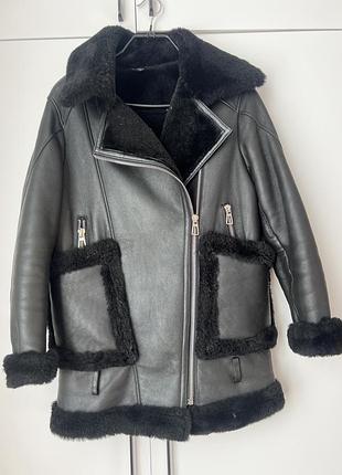 Шкіряна дубльонка