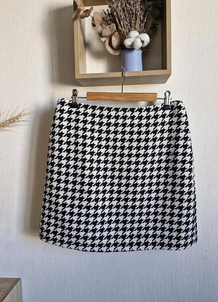 Жіноча тепла коротка спідниця new look розмір 40