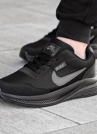 Кроссовки nike black 4