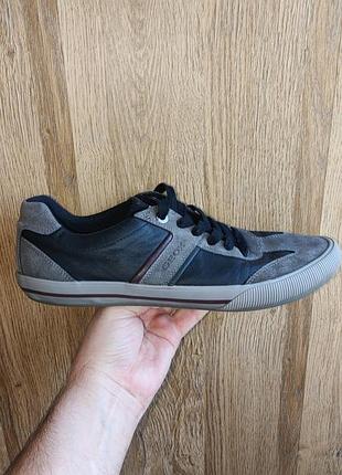 Кросівки/кеди geox respira оригінал 44р/29см