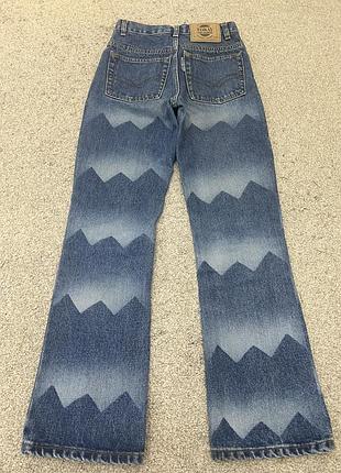 Стильные джинсы штаны девочке 148-152 см