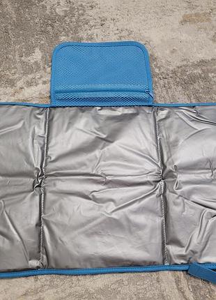 Продам дорожный пеленатор bepanten для новорожденных. пеленка для смены подгузников