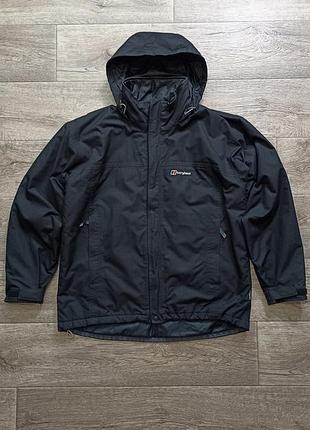 Куртка пуховик berghaus originals чоловіча xl