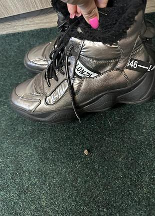 Кросовки зимние теплые