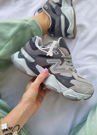 Кросівки new balance 9060 grey