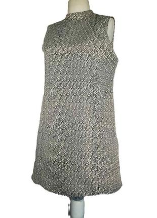 Летнее блестящее вечернее клубное платье, платье с люрексом, принт цветы винтаж