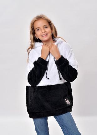 Худи теплая на девочку