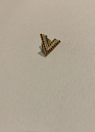 Брошь пин винтаж сша