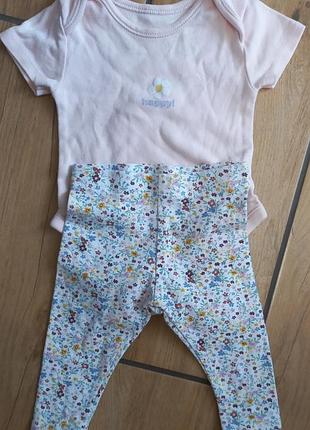 Комплект для дівчинки 3-6 місяців