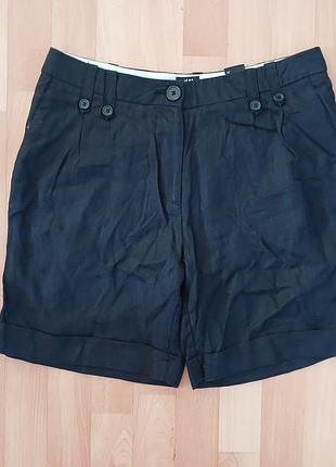 Шорти льон h&amp;m 38