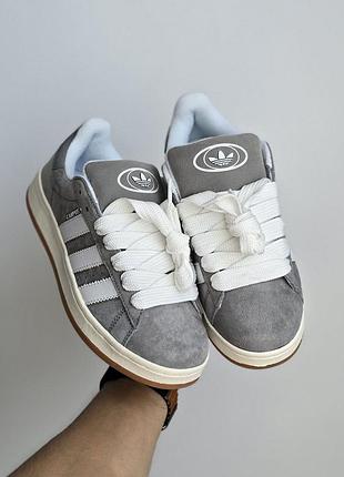 Кросівки adidas campus  • grey white