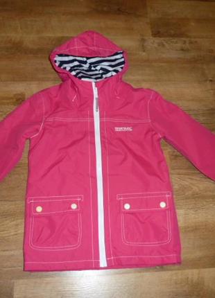 Regatta непромокаемая куртка, ветровка, дождевик регатта на 7-8 лет