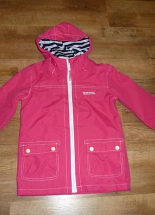 Regatta непромокаемая куртка, ветровка, дождевик регатта на 7-8 лет