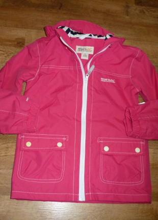 Regatta непромокаемая куртка, ветровка, дождевик регатта на 7-8 лет2 фото