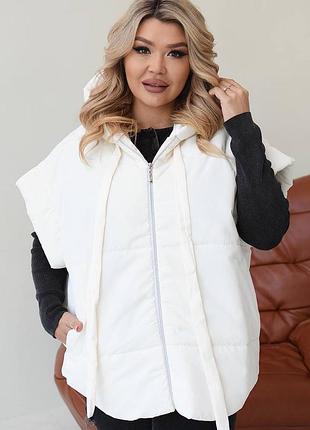 Тепла жилетка