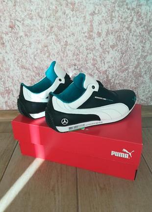Puma mersedes amg petronas кросівки