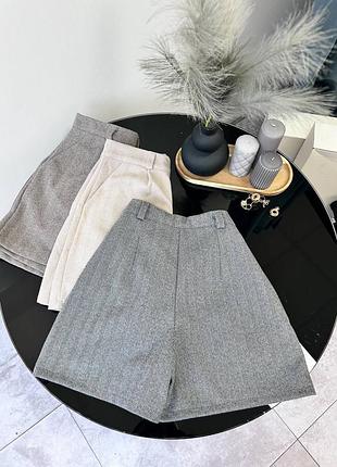 Шорты женские из кашемира
