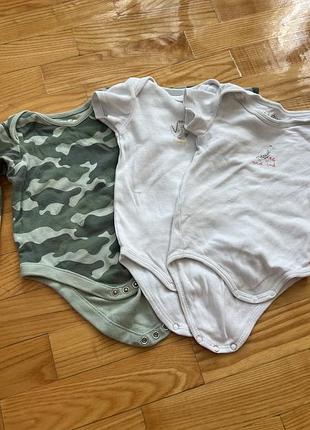 Лот одежды 68размер