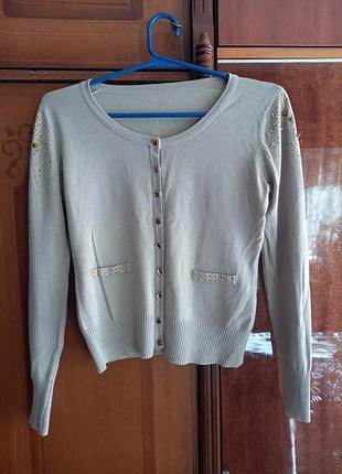 Кофта женская б/у на длинный рукав