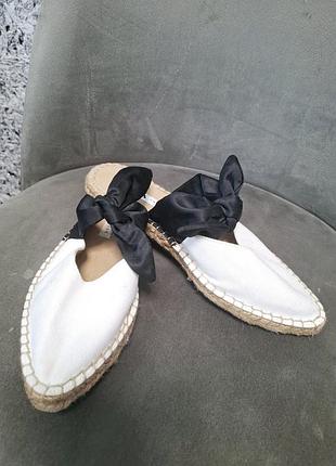 Мюли сабо зара