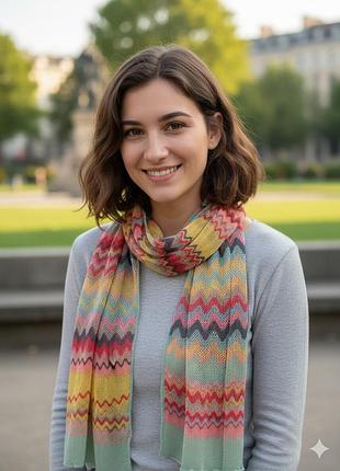 Missoni итальялия шарф женский