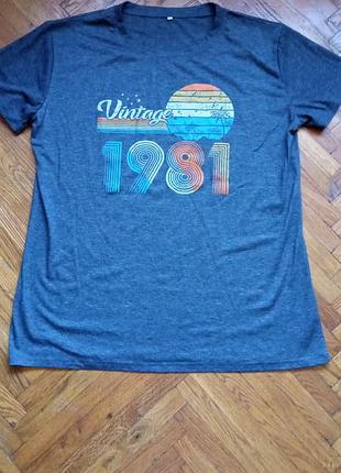 Футболка мужская винтаж в идеальном состоянии