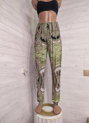 Легкие штаны гавайки для отдыха