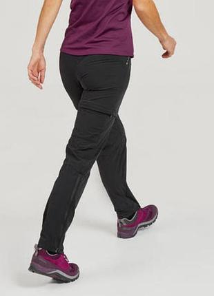 Quechua трекінгові похідні жіночі модульні штани - шорти 2в1