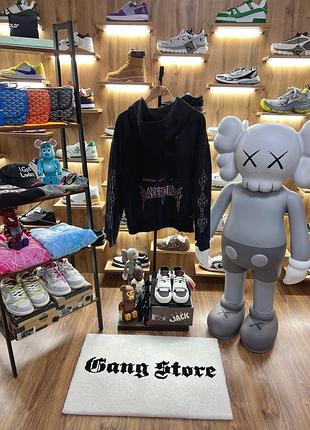 Зіп худі moon paris black