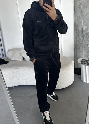 Велюровий костюм