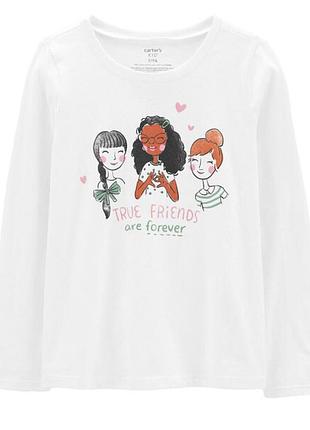 Carters реглан топ картерс true friends