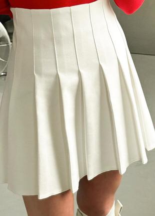 Спідниця плісе