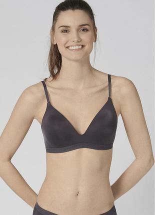 Бюстгальтер пуш-ап без кісточок sloggi wow comfort