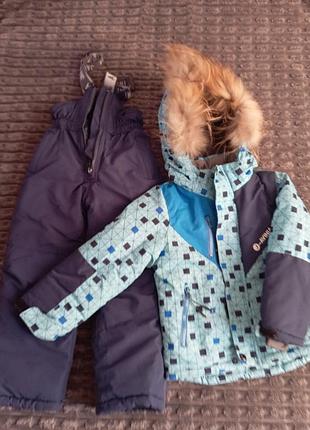 Зимний комплект для мальчика