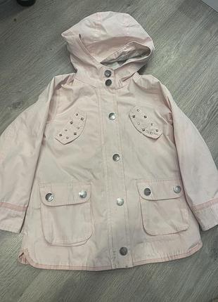 Ветровка на девочку