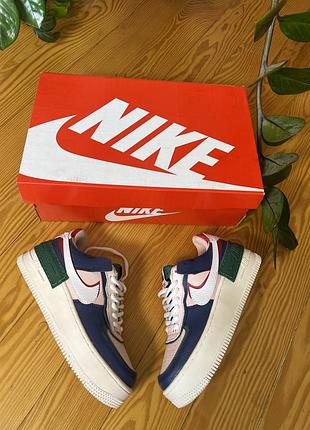 Жіночі шкіряні кросівки nike pixel, 36p