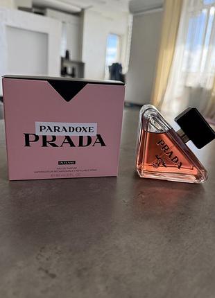 Жіночі парфуми prada paradoxe intense