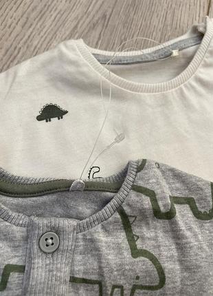 Новий набір дві кофти кофта 3-6 міс 3