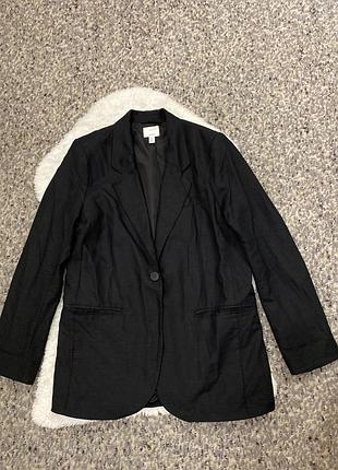 Піджак жакет  льняний